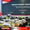 Hadiri Sidang Kabinet Paripurna, Mendagri Tito Simak Arahan Presiden soal Pentingnya Kekompakan
