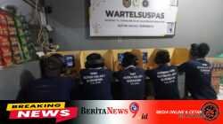 Fasilitas Wartelsuspas Rutan Kelas I Surabaya Diharapkan Menjaga Kondisi Psikologis Warga Binaan