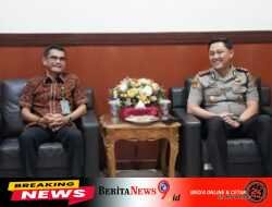 Sidoarjo Ajak Silaturahmi  Kapolresta Sidoarjo Perkuat Sinergitas dengan Pengadilan Negeri