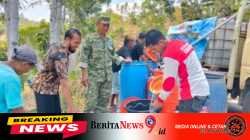 Tanggap Bencana Kekeringan, Kodim 0728/Wonogiri Salurkan Bantuan Air Bersih di Kismantoro