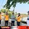 Program SAS (Sidoarjo Asri Sejuk) Kapolsek Sedati Bagikan Bibit Pohon Buah di Desa Banjar Kemuning 