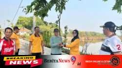 Program SAS (Sidoarjo Asri Sejuk) Kapolsek Sedati Bagikan Bibit Pohon Buah di Desa Banjar Kemuning 