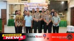 Minggu Kasih Polresta Sidoarjo: Rajut Kehangatan Bersama Jemaat Gereja Demi Kamtibmas Kondusif