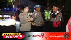 Polres Pelabuhan Tanjung Perak Gelar Patroli Skala Besar Antisipasi Gangster dan Balap Liar