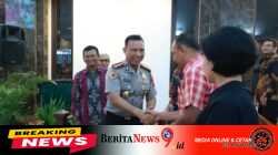Wakapolda Jatim Gelar Minggu Kasih di GKJW Waru Sidoarjo, Ingatkan Bahaya Hoaks dan Bullying