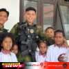 Pos Aroba Satgas Yonif 147/KGJ Gelar Giat Goes to School di SD YPPK Santo Andreas Distrik Aroba