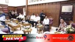 Perkuat Sinergi Penegakan Hukum, Kapolda Jatim Courtesy Call ke Pengadilan Tinggi Surabaya