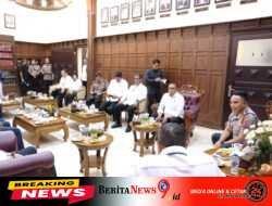 Perkuat Sinergi Penegakan Hukum, Kapolda Jatim Courtesy Call ke Pengadilan Tinggi Surabaya