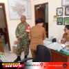 Babinsa Kratonan dan Aparat Kelurahan Evaluasi Situasi Keamanan Wilayah 