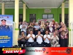 Bidkum Polda Jatim Ajak Warga Sedati Gede Aktifkan Pos Kamling Lewat Forum Jogo Omah