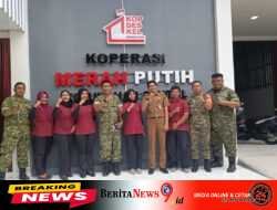 Pastikan Pembangunan Tepat Sasaran, Kodim 0808/Blitar Sambut Tim Verifikasi Itdam V/Brawijaya