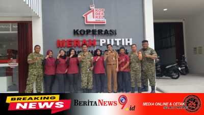 Pastikan Pembangunan Tepat Sasaran, Kodim 0808/Blitar Sambut Tim Verifikasi Itdam V/Brawijaya
