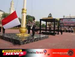 Polresta Sidoarjo Gelar Upacara Sumpah Pemuda Ke-98, Teguhkan Semangat Patriotisme, Kegigihan dan Empati