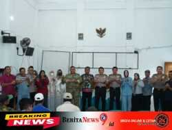Cegah Gangguan Kamtibmas Sejak Dini, Kapolres Kediri Ajak warga Desa Sekoto kumpul Bersama