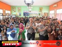 Sidoarjo Aspirasi Siswa  Kapolresta Sidoarjo Wujudkan Rasa Aman dan Nyaman Lingkungan Sekolah
