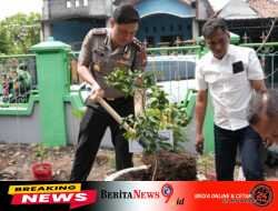 Sidoarjo Ajak Silaturahmi  Dekat dengan Masyarakat, Kapolresta Sidoarjo Ajak Warga Prasung Jaga Kamtibmas