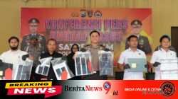 Polresta Sidoarjo Ungkap Penipuan Online Libatkan WNA Vietnam