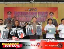 Polresta Sidoarjo Ungkap Penipuan Online Libatkan WNA Vietnam