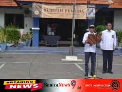 Perum DAMRI Cabang Surabaya Gelar Upacara Peringatan Hari Sumpah Pemuda 2026