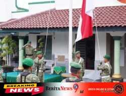Semangat Sumpah Pemuda Ke-98: Kodim 0808/Blitar Gelar Upacara Khidmat Tekankan Karakter Dan Kemanusiaan