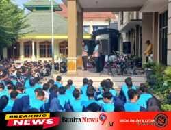 Cegah Bullying Sejak Dini, Satbinmas Polres Kediri, sasar 2 sekolah di Pare
