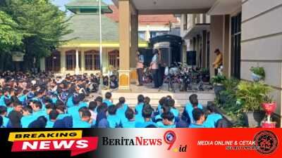 Cegah Bullying Sejak Dini, Satbinmas Polres Kediri, sasar 2 sekolah di Pare