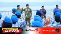 Bangun Karakter dan Semangat Kemaritiman, KRI dr. Suharso-990 Dukung Layar Kebangsaan Siswa SMAN Taruna Nala