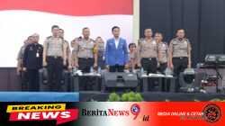 Kapolda Jatim Pimpin Apel Akbar Konsolidasi Bersama Pangdam V/Brawijaya, Ajak Mahasiswa dan Santri Jaga Kondusivitas