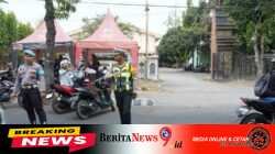 Ops Patuh Semeru, Kapolres Kediri Turun ke Jalan Kedepankan Edukasi Pengendara