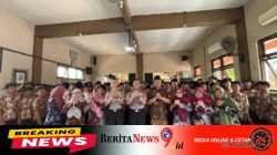 Sidoarjo Aspirasi Siswa  Cegah Bullying dan Radikalisme, Kasat Binmas Polresta Sidoarjo Edukasi Pelajar MTs YPM 1 Wonoayu
