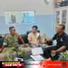 Serap Informasi, Babinsa Punduh Sari Sambangi Korlap SPPG