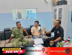 Serap Informasi, Babinsa Punduh Sari Sambangi Korlap SPPG