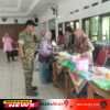 Peran Aktif Babinsa Serengan Dampingan MBG Bumil dan Balita
