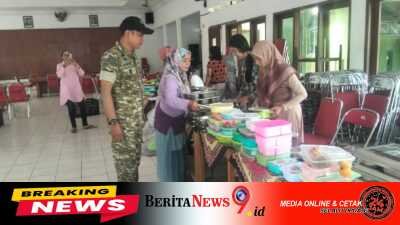 Peran Aktif Babinsa Serengan Dampingan MBG Bumil dan Balita