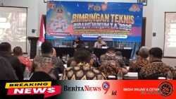 Tutup Bimtek Hari Kedua di Batu, Kombes Pol Taufan Dirgantoro Ingatkan Personel Jadi Polisi yang Istimewa dan Merakyat