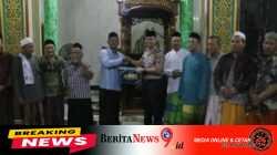 Sidoarjo Ayo Subuhan,  Wakapolresta Sidoarjo Gelar Subuh Keliling Jalin Kedekatan Masyarakat 