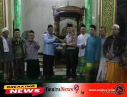 Sidoarjo Ayo Subuhan,  Wakapolresta Sidoarjo Gelar Subuh Keliling Jalin Kedekatan Masyarakat 