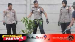 Sidoarjo Asri Sejuk,     Green Policing Polresta Sidoarjo, Wujudkan Lingkungan Kerja yang Asri