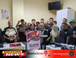 Penuh Keakraban dan Canda, Prank Tim Medol Piramida Berujung Surprise untuk Kasie Humas Polresta Sidoarjo