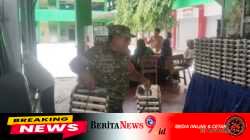 Babinsa Joyotakan Dukung Kelancaran Pendistribusian MBG di SMK Muhamadiyah 1 Surakarta