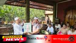 Sidoarjo Akrab Seiman     Umat Hindu Polresta Sidoarjo Gelar Persembahyangan Hari Suci Saraswati, Perkuat Kerukunan dan Kebersamaan