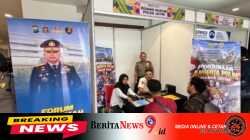 Bidkum Polda Jatim Hadir di Unair, Career Fair Jadi Ajang Edukasi dan Motivasi Calon Sarjana Hukum