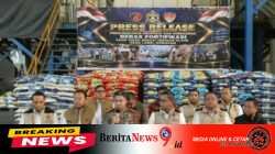 Polri Ungkap Produksi 525 Ton Beras Fortifikasi Tak Sesuai Label